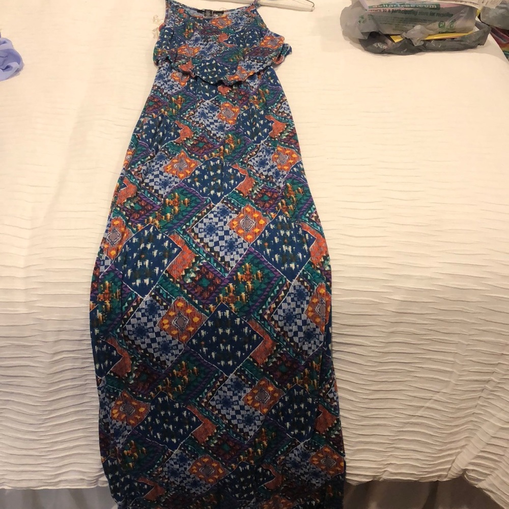 Long maxi dress, great condition
